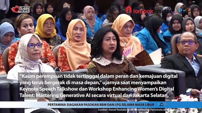 PEREMPUAN INDONESIA JADI PENGGERAK KEMAJUAN DIGITAL INDONESIA