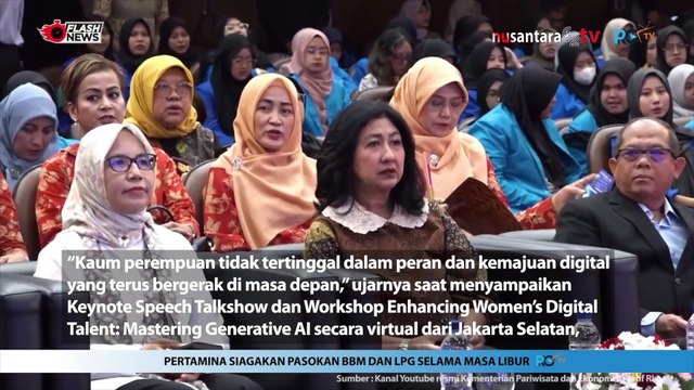 Menkominfo: Peran Perempuan Bisa Menjadi Penggerak Kemajuan Digital Indonesia