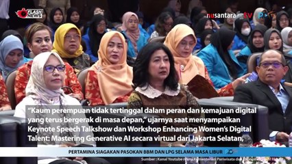 Menkominfo: Peran Perempuan Bisa Menjadi Penggerak Kemajuan Digital Indonesia