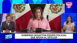 Martín Salas: Desactivación del equipo que apoyaba al Eficcop buscaría debilitar investigaciones contra Dina Boluarte