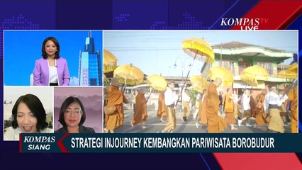 Jelang Perayaan Waisak 2024 di Candi Borobudur, InJourney Siapkan Pelayanan Terbaik!