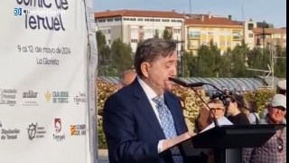 Federico Jiménez Losantos pregonero de la IX Feria del Libro de Teruel