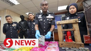 75-year-old woman among four nabbed in RM4mil drug bust in Pontian