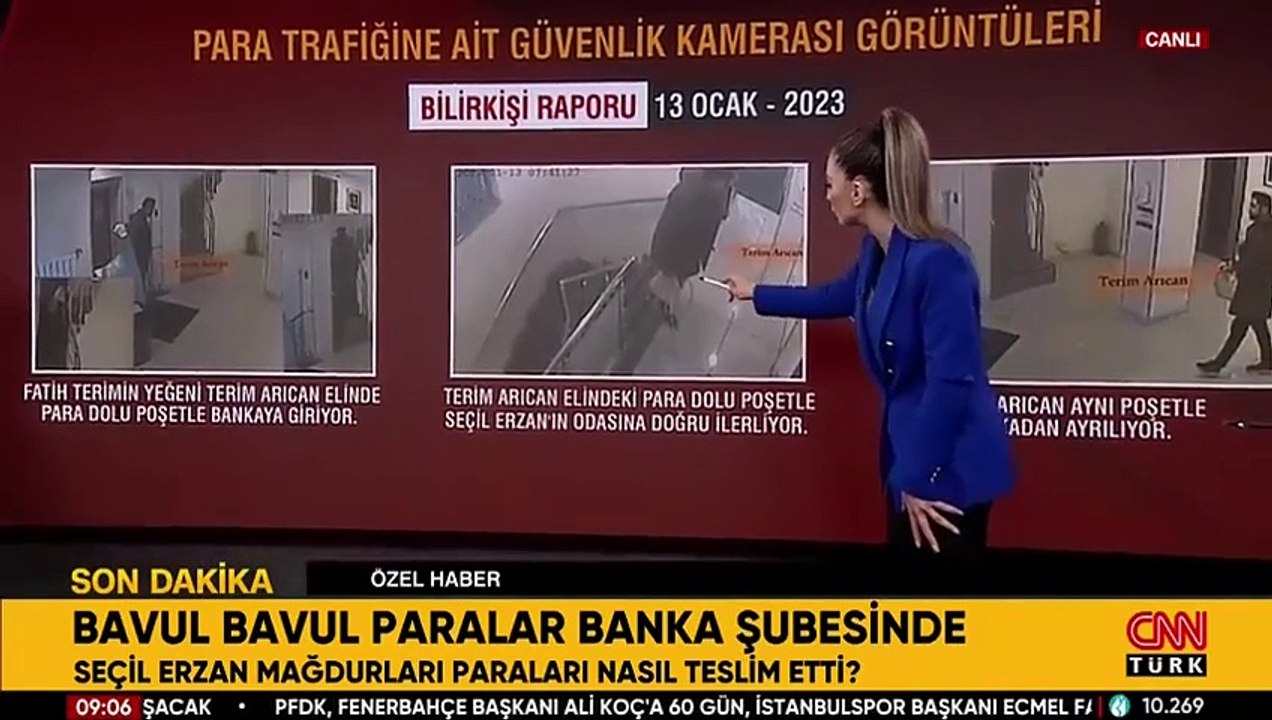 Seçil Erzan dosyasında yeni gelişme! Para trafiğine ait güvenlik kamerası görüntüleri ortaya çıktı