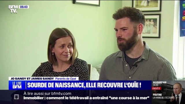 Opal se retournait en entendant des sons vraiment très doux : une petite fille britannique née sourde recouvre l'ouïe grâce à un essai sur la thérapie génique