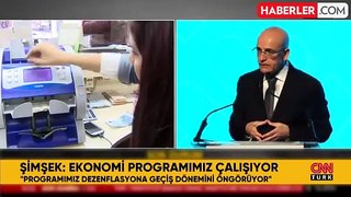 Mehmet Şimşek: Ekonomi programı çalışıyor, vergi artırımı yapmayacağız