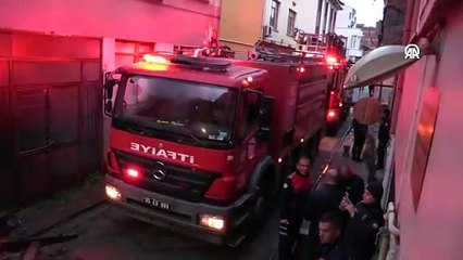 Amasya'da asırlık konakta yangın; 1 ölü