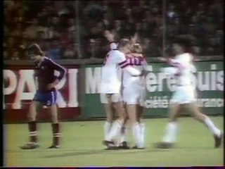 SERVETTE.GENEVE  - NANCY  - 1978  -  SAISON  1978/1979 -