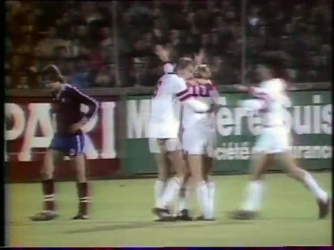 SERVETTE.GENEVE - NANCY - 1978 - SAISON 1978/1979 -