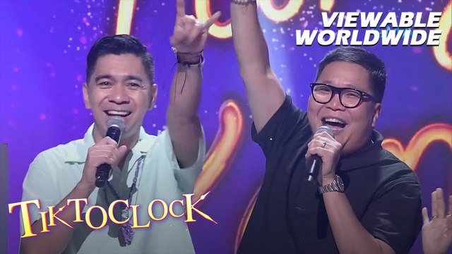 TiktoClock: Jugs Jugueta at Teddy Corpuz, NALIGAW sa 'TiktoClock!'