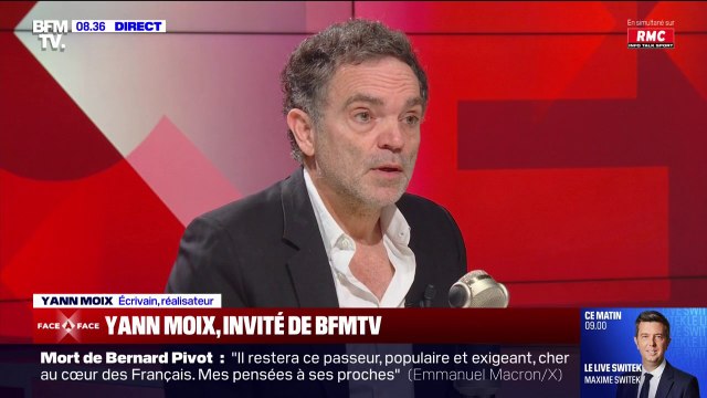Yann Moix (écrivain et réalisateur) sur Gérard Depardieu: Il a tenu ces propos sur une femme de 35 ans