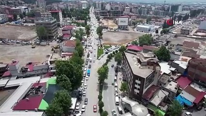 Kahramanmaraş deprem öncesi ve sonrası böyle görüntülendi