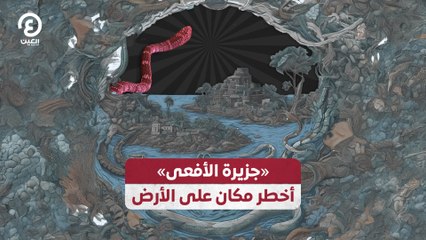 جزيرة الأفعى» أخطر مكان على الأرض»