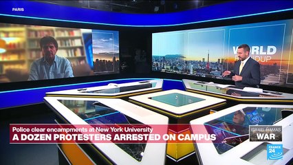 'Generational gap': Just like in the 1960s, student protesters 'delegitimated by the powers that be'