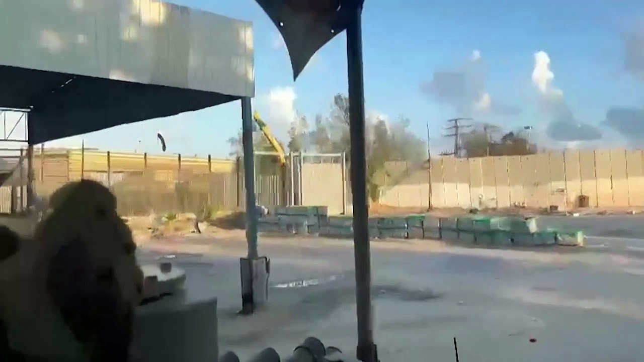 الجيش الإسرائيلي يعلن سيطرته على معبر رفح من الجانب الفلسطيني