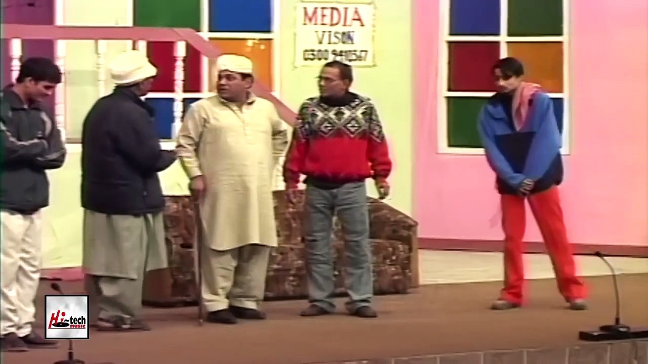 Best of Agha Majid, Amanullah, Mastana - PAKISTANI STAGE DRAMA FULL COMEDY CLIP