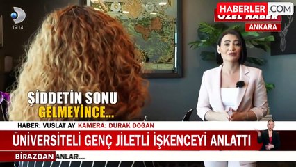 Üniversiteli kıza sevgilisinden ağır işkence! Kalçasına jiletle küfür yazmış