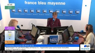07/05/2024 - Le 6/9 de France Bleu Mayenne en vidéo