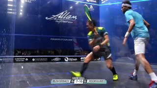 Squash_ Mo.ElShorbagy v Rodriguez - Allam British Open 2018 - Final