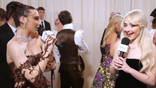 Sabrina Carpenter & Emma's Friendship Began at Met Gala - ReelShort Romance