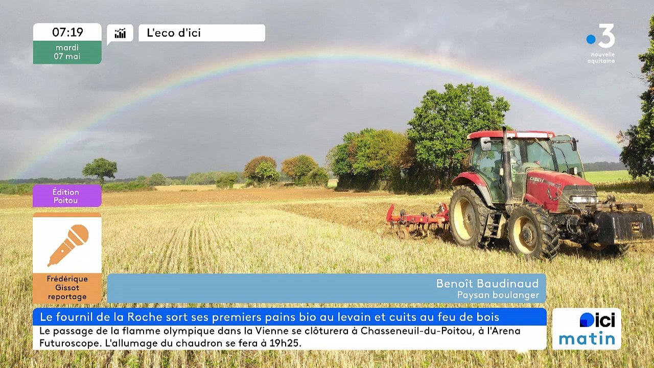 07/05/2024 - Le 6/9 de France Bleu Poitou en vidéo