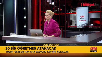 Öğretmen atamalarıyla ilgili Bakan Tekin'den açıklama