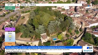 07/05/2024 - Le 6/9 de France Bleu Drôme Ardèche en vidéo