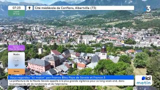 07/05/2024 - Le 6/9 de France Bleu Pays de Savoie en vidéo