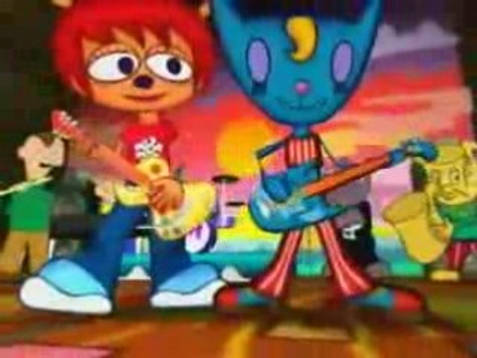 PaRappa the Rapper 2 PS2 - Come A Long Way