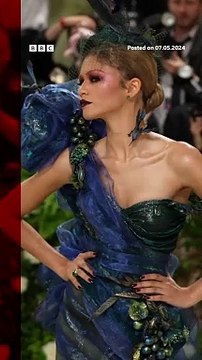 Zendaya's Met gala 2024 outfit change