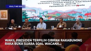 Kata Gibran soal Wacana Prabowo Ingin Tambah Kementerian hingga 40