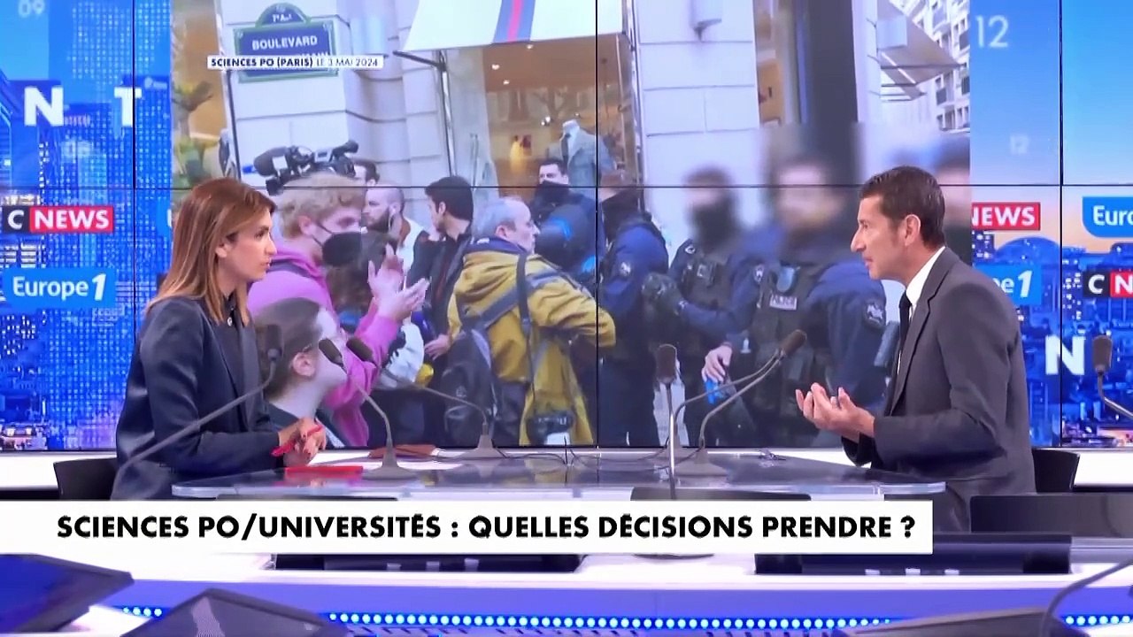 Hausse des actes antisémites en France : «On est face à une crise du civisme», avance David Lisnard