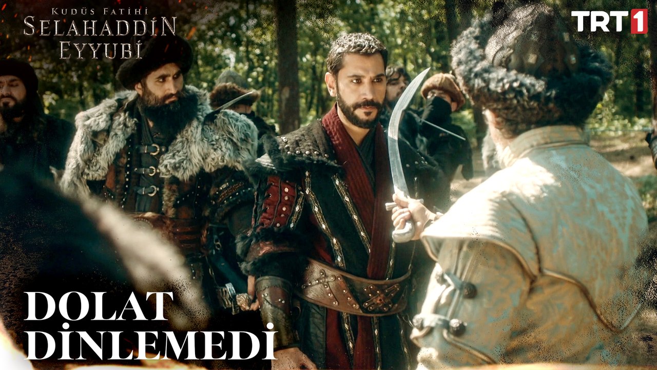 Düşmanım Kılıcımın Ucundadır - Kudüs Fatihi Selahaddin Eyyubi 23. Bölüm