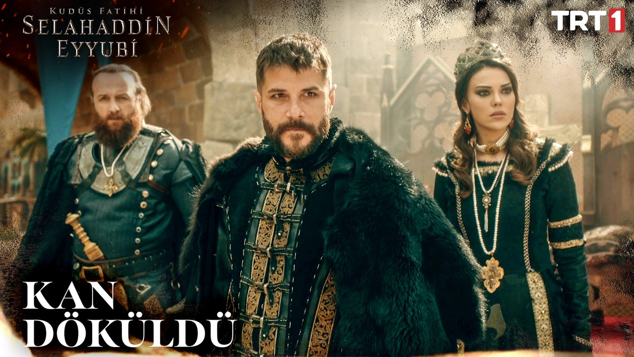 Düğünlerinde Kan Döküldü! - Kudüs Fatihi Selahaddin Eyyubi 23. Bölüm