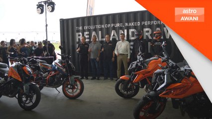 KTM yakin 790 Duke bakal menambah hati peminat