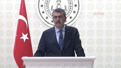 Milli Eğitim Bakanı Yusuf Tekin: 20 Bin Öğretmen Ataması Yapılacak