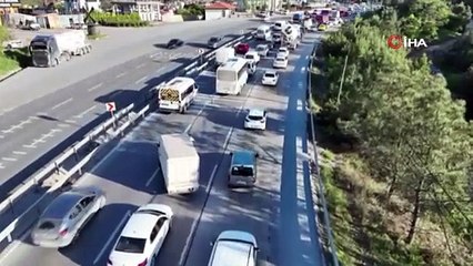 Cezadan kurtulmak için her yolu denedi
