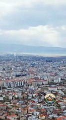 Seyir tepesinden Van şehrim ❤️