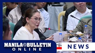 Maricel Soriano attends Senate probe on 'leaked' PDEA report