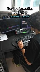 Devine mon métier - J8 ADRIANO
