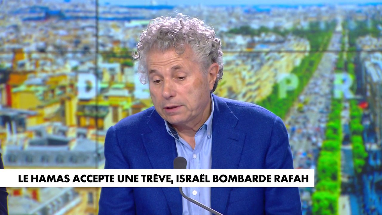 Pour Gilles-William Goldnadel, «Israël est d’accord pour une trêve mais certainement pas pour la fin des hostilités»