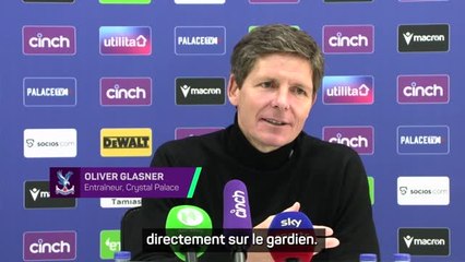 Crystal Palace - Glasner révèle le secret du doublé d'Olise