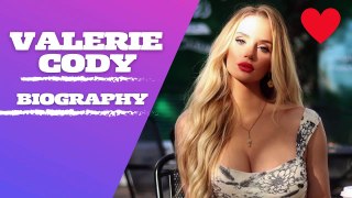 Valerie Cody - Beautiful Bikini Model  Biography & Info