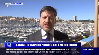 Benoît Payan (maire de Marseille) sur la grève des éboueurs: 