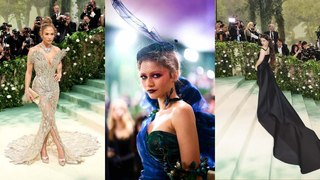 Las celebridades del momento desfilan por el 'jardín' utópico de la Met Gala de Nueva York