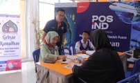 Pos Indonesia Berhasil Salurkan Bansos dan PKH Door-to-Door di Palembang