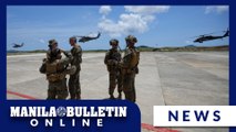 US and Philippine forces stage combat drills near strategic channel off southern Taiwan