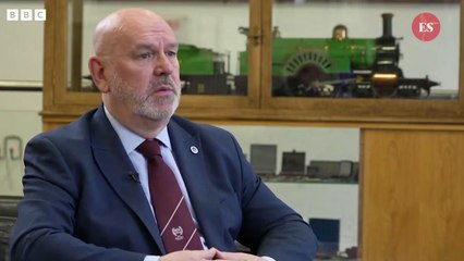 ASLEF General Secretary Mick Whelan on train strikes over overtime ban