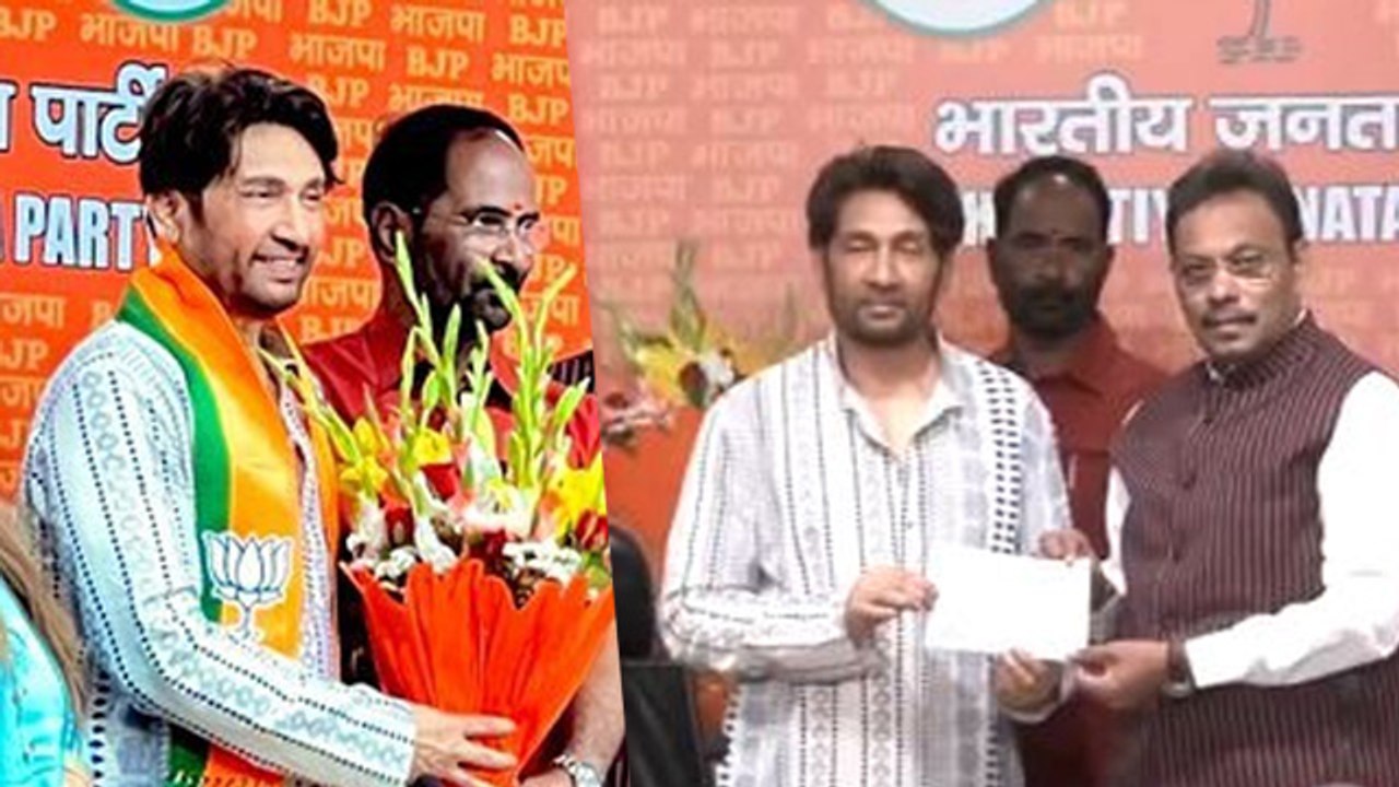 Heeramandi Actor Shekhar Suman Joins BJP, 'मुझे मोदी ...' | Boldsky