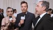 Jimmy Fallon & Jerry Seinfeld Love to People-Watch at the Met